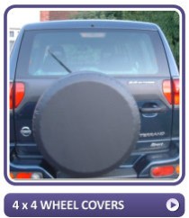 4 x 4 Wheel Covers