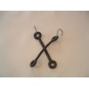 Ifor Williams Horse Trailer Rubber Centre Partition Ties with Hooks