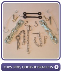 Clips, Pins, Hooks, Brackets