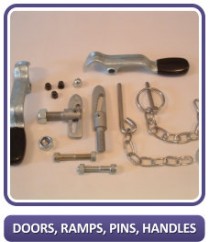 Doors, Ramps, Pins, Handles
