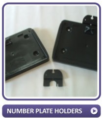 Number Plate Holders
