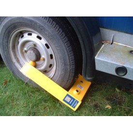 Ifor Williams Horse Trailer Insurance Approved Wheel Clamp